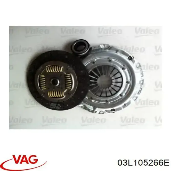 Compre 03L105266E VAG Volante de motor