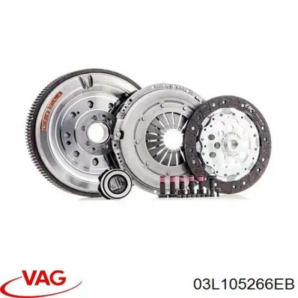 03L105266EB VAG Volante de motor