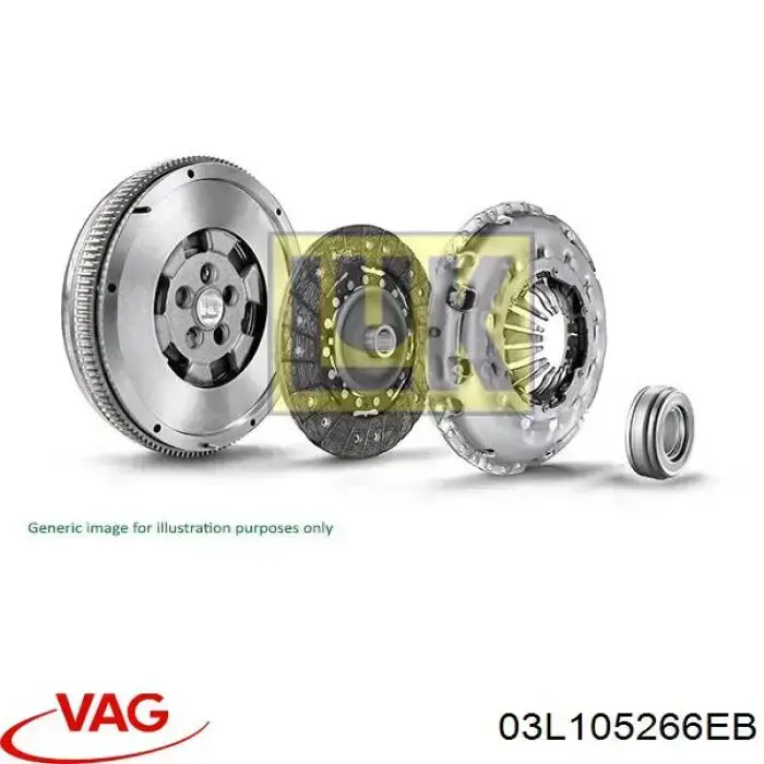 Volante de motor VAG 03L105266EB preço, a partir de 753,37 USD