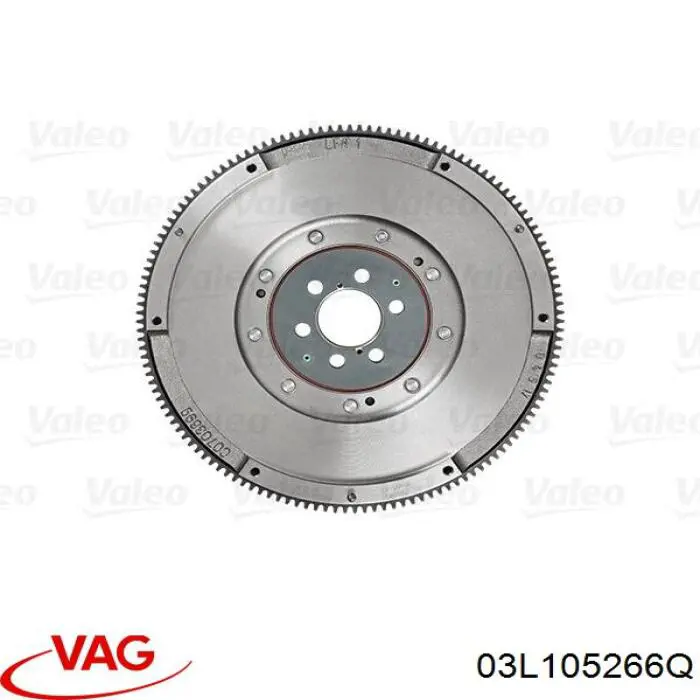 03L105266Q VAG Volante de motor