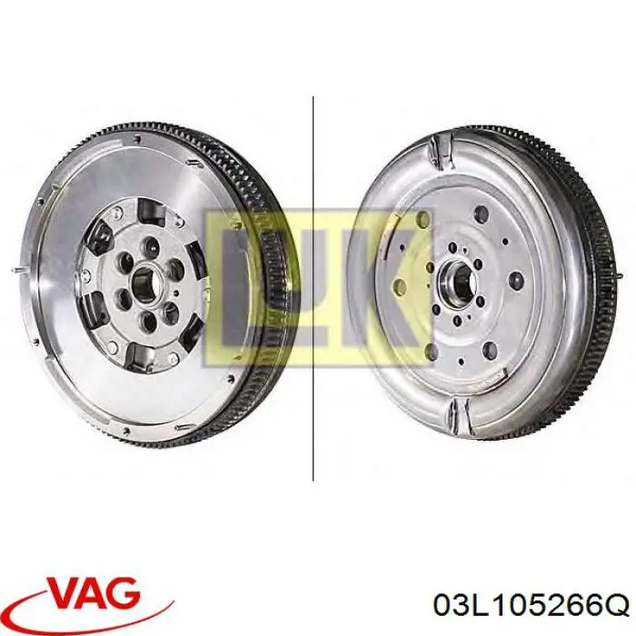 Volante de motor VAG 03L105266Q preço, a partir de 641,29 USD