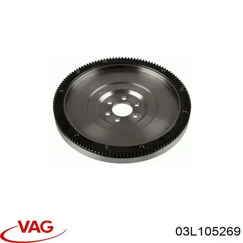 Volante de motor VAG 03L105269 preço, a partir de 185,58 USD