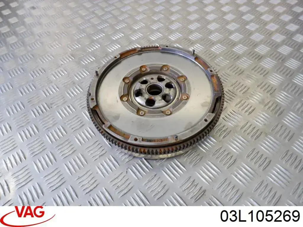 03L105269 VAG Volante de motor