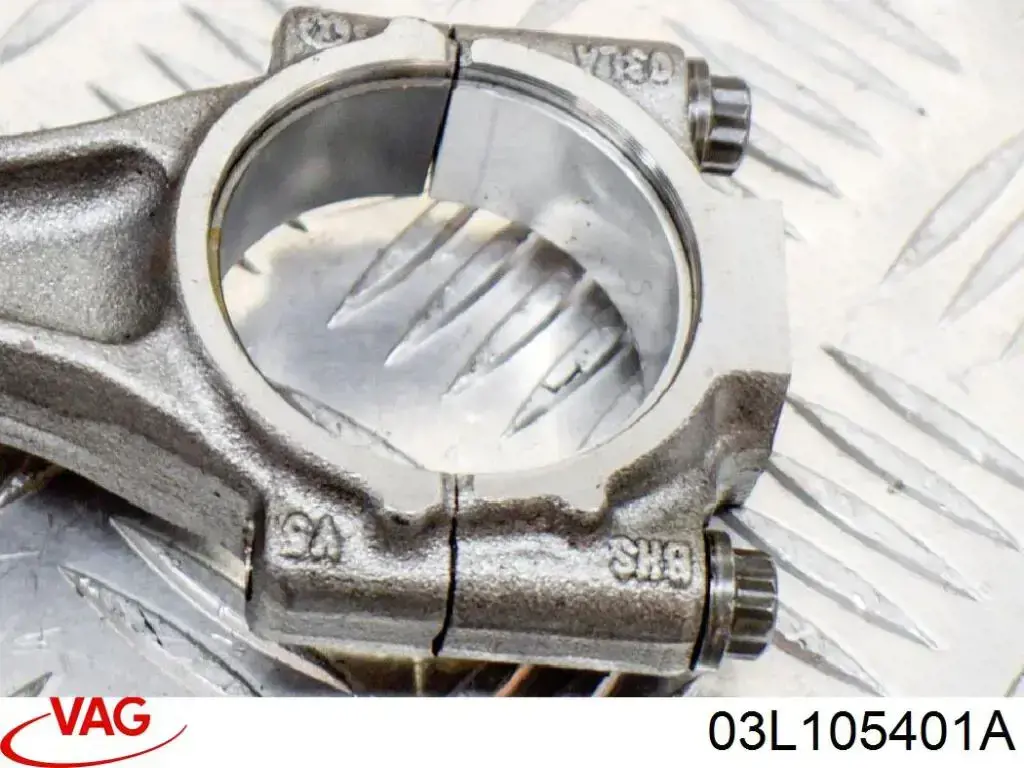 03L105401A VAG Biela de pistão de motor
