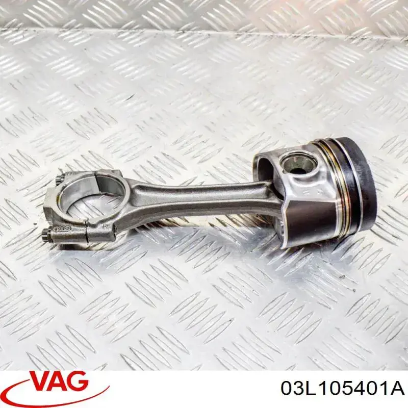 Biela de pistão de motor VAG 03L105401A preço, a partir de 120,88 USD