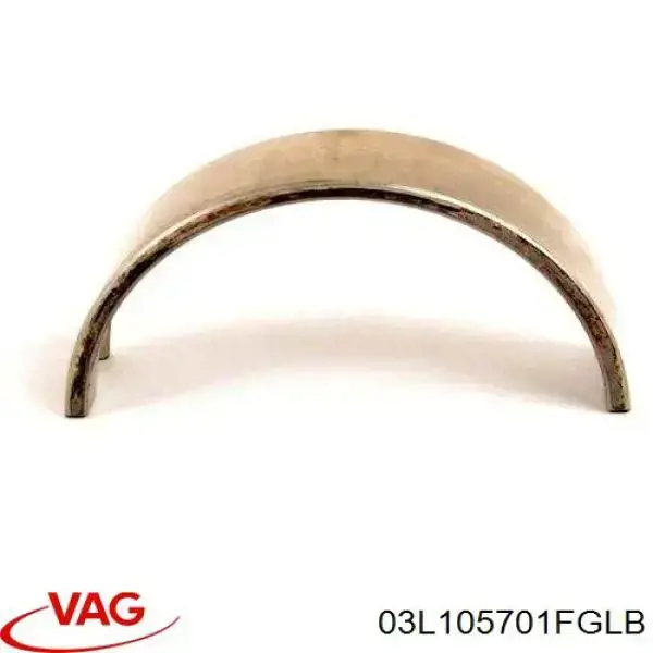 Folhas inseridas de cambota de biela, kit, padrão (STD) VAG 03L105701FGLB preço, a partir de 39,36 USD