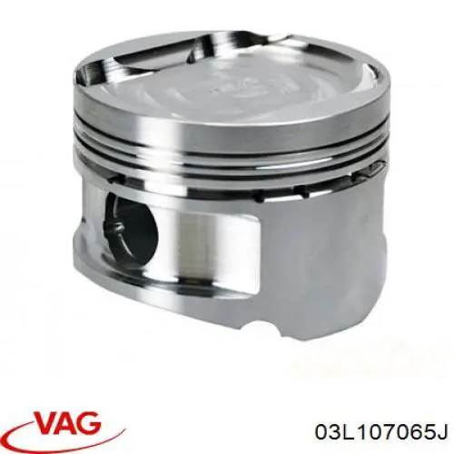 Pistão do kit para 1 cilindro, STD VAG 03L107065J preço, a partir de 103,86 USD