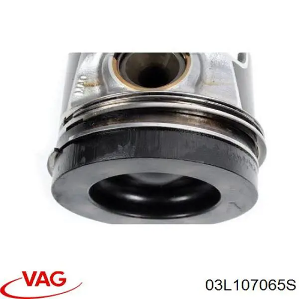 03L107065S VAG Pistão do kit para 1 cilindro, STD