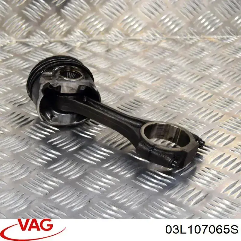 Compre 03L107065S VAG Pistão do kit para 1 cilindro, STD