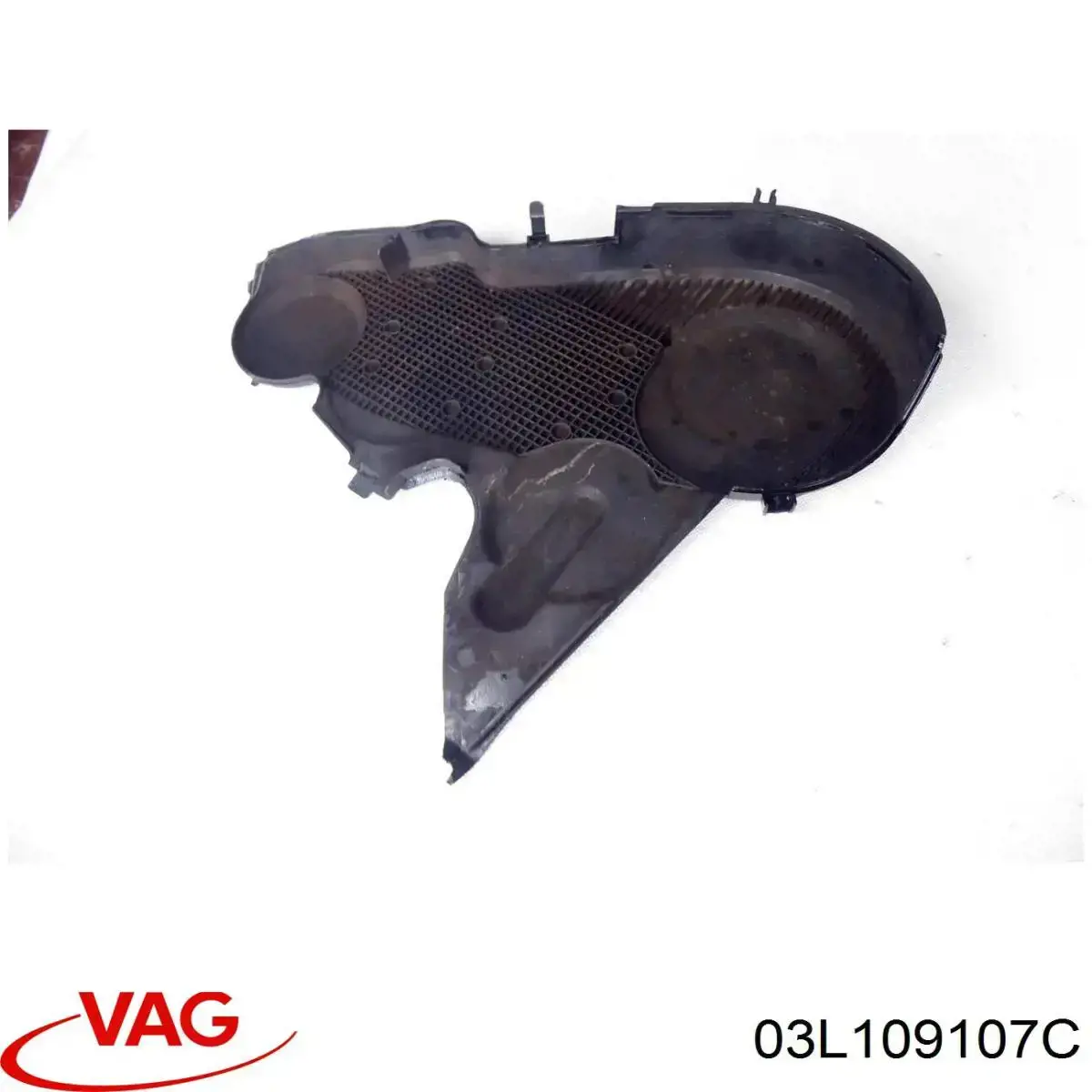 Compre 03L109107C VAG Proteção superior da correia do mecanismo de distribuição de gás