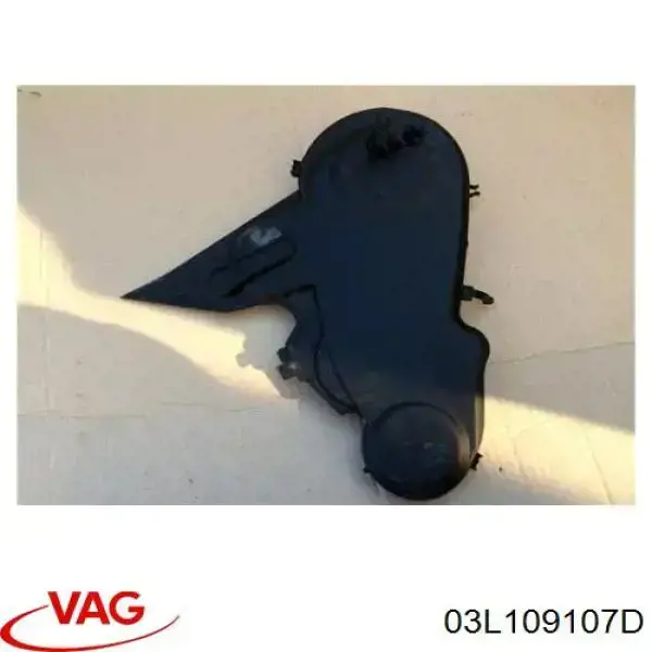 03L109107D VAG Proteção superior da correia do mecanismo de distribuição de gás