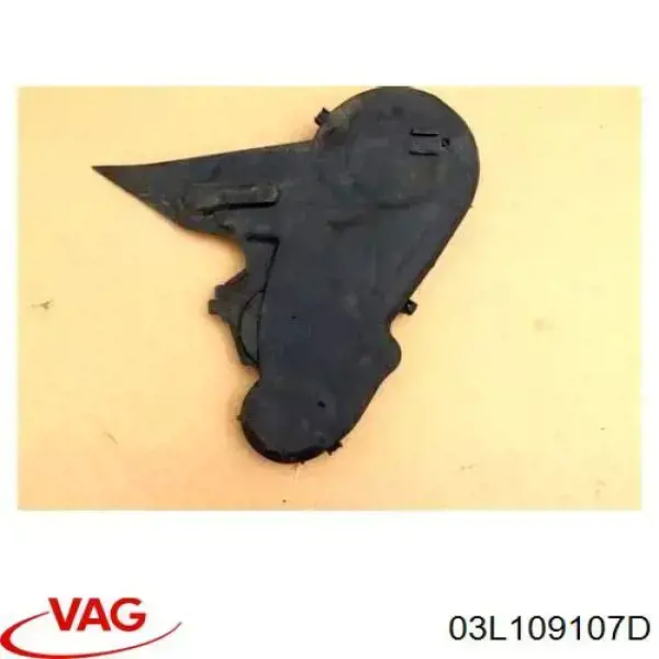 Proteção superior da correia do mecanismo de distribuição de gás VAG 03L109107D preço, a partir de 30,54 USD