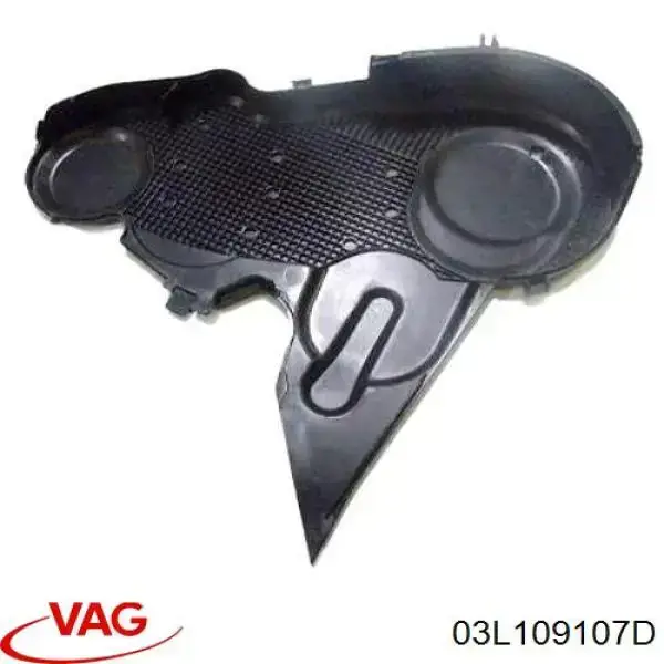 Compre 03L109107D VAG Proteção superior da correia do mecanismo de distribuição de gás