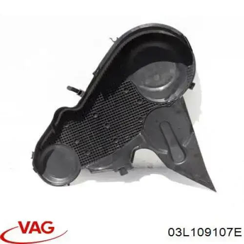 03L109107E VAG Proteção superior da correia do mecanismo de distribuição de gás