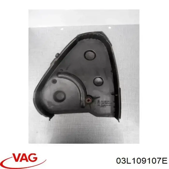 Proteção superior da correia do mecanismo de distribuição de gás VAG 03L109107E preço, a partir de 42,26 USD