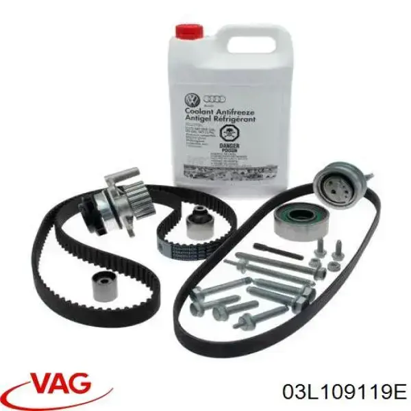 Correia do mecanismo de distribuição de gás VAG 03L109119E preço, a partir de 64,70 USD