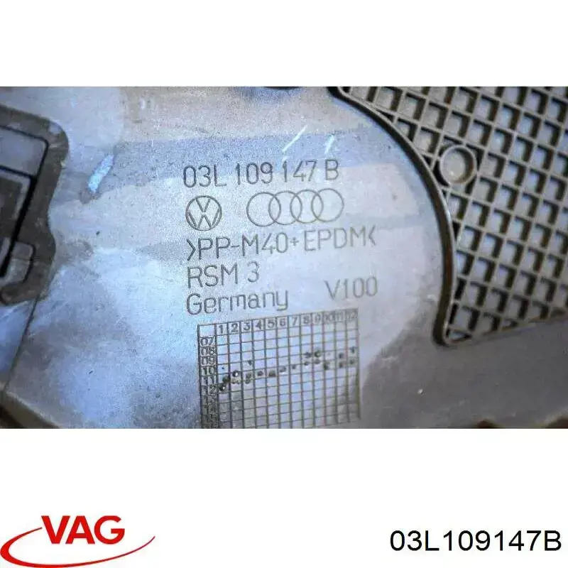Compre 3L109147D VAG Proteção inferior da correia do mecanismo de distribuição de gás
