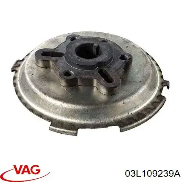 03L109239A VAG Flange de engrenagem da árvore distribuidora