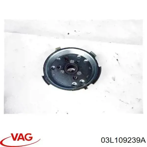 Compre 03L109239A VAG Flange de engrenagem da árvore distribuidora