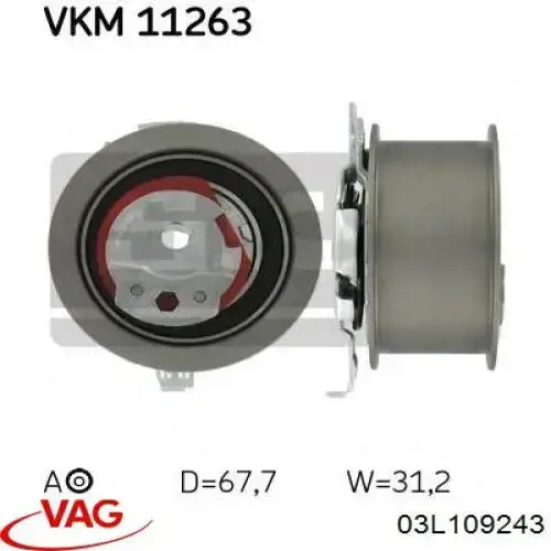 Compre 03L109243 VAG 