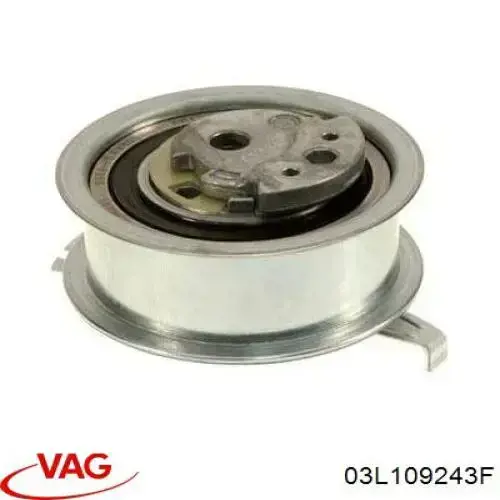 Rolo de reguladora de tensão da correia do mecanismo de distribuição de gás VAG 03L109243F preço, a partir de 43,25 USD