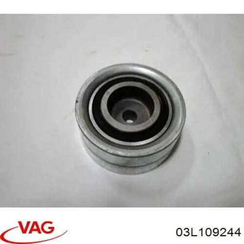 Rolo parasita da correia do mecanismo de distribuição de gás VAG 03L109244 preço, a partir de 41,38 USD