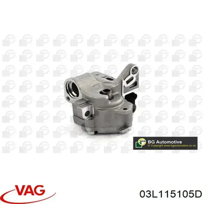 Compre 03L115105D VAG Bomba de óleo