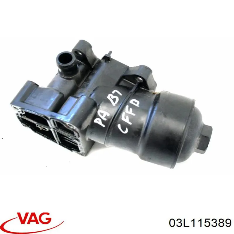 Compre 03L115389 VAG Caixa do filtro de óleo
