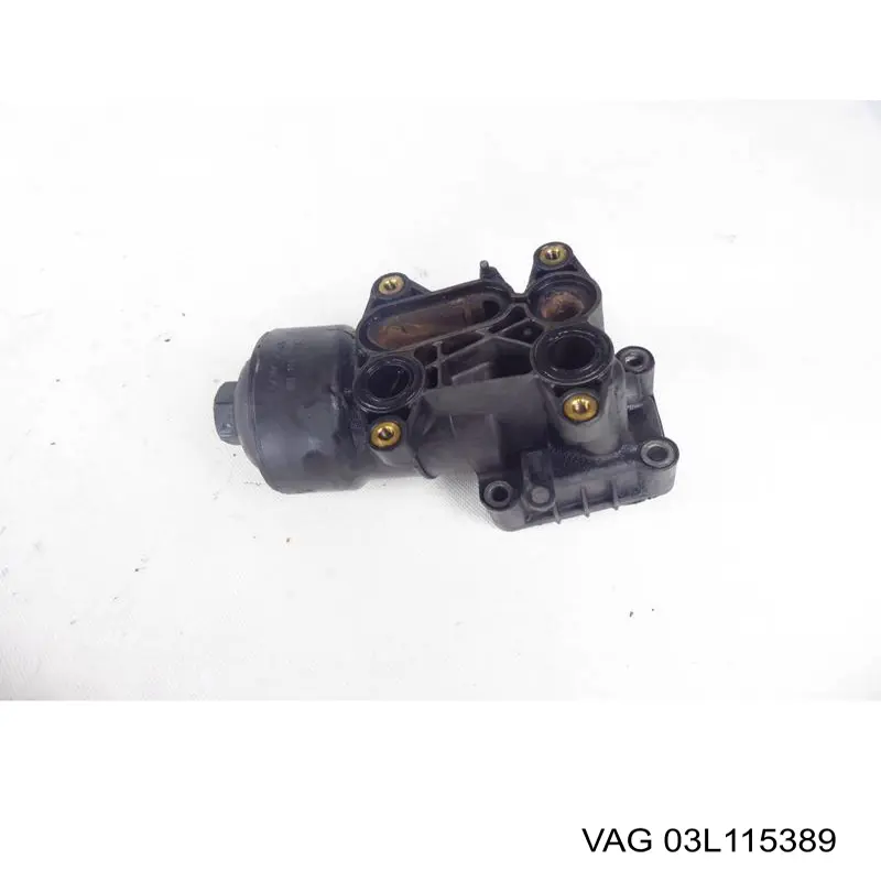 Compre 03L115389 VAG Caixa do filtro de óleo