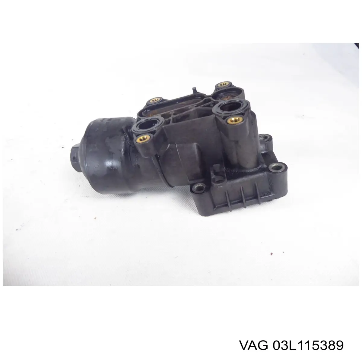 03L115389 VAG Caixa do filtro de óleo