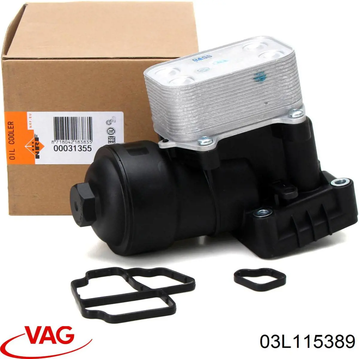 03L115389 VAG Caixa do filtro de óleo