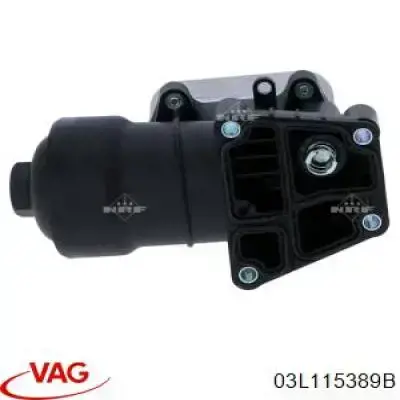 03L115389B VAG Caixa do filtro de óleo