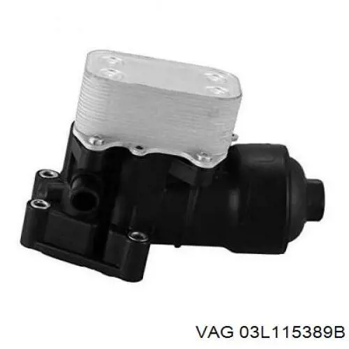 Caixa do filtro de óleo VAG 03L115389B preço, a partir de 55,75 USD