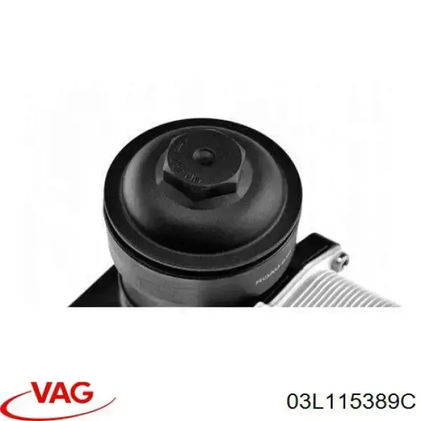 Compre 03L115389C VAG Caixa do filtro de óleo