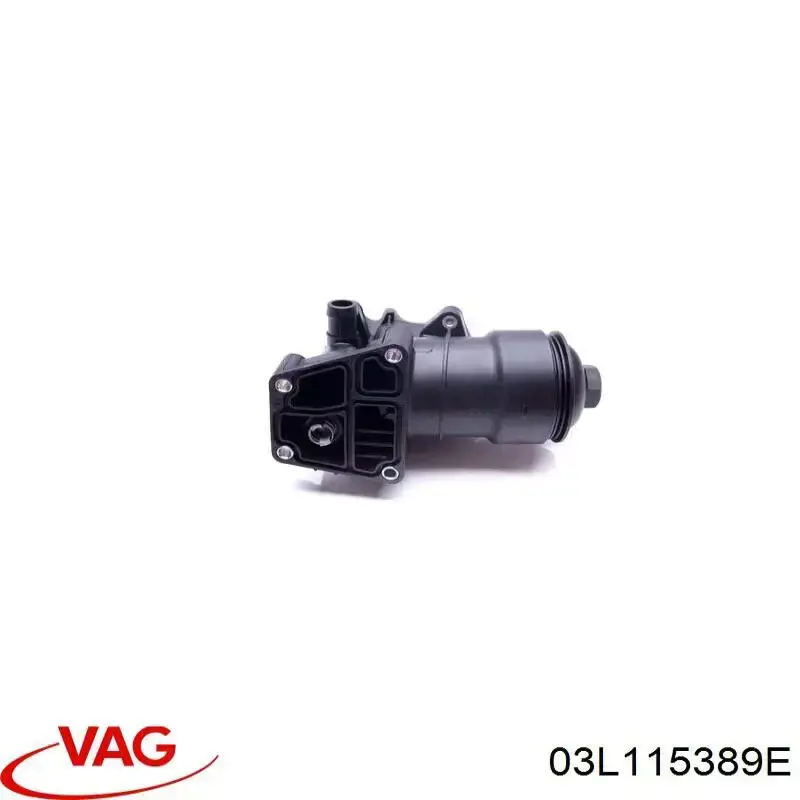 03L115389E VAG Caixa do filtro de óleo