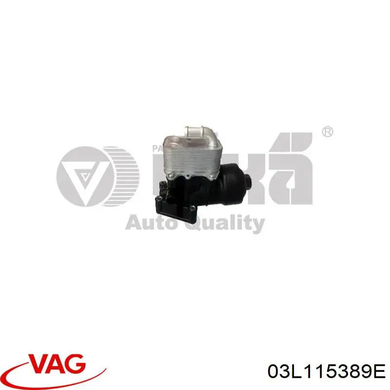 Compre 03L115389E VAG Caixa do filtro de óleo