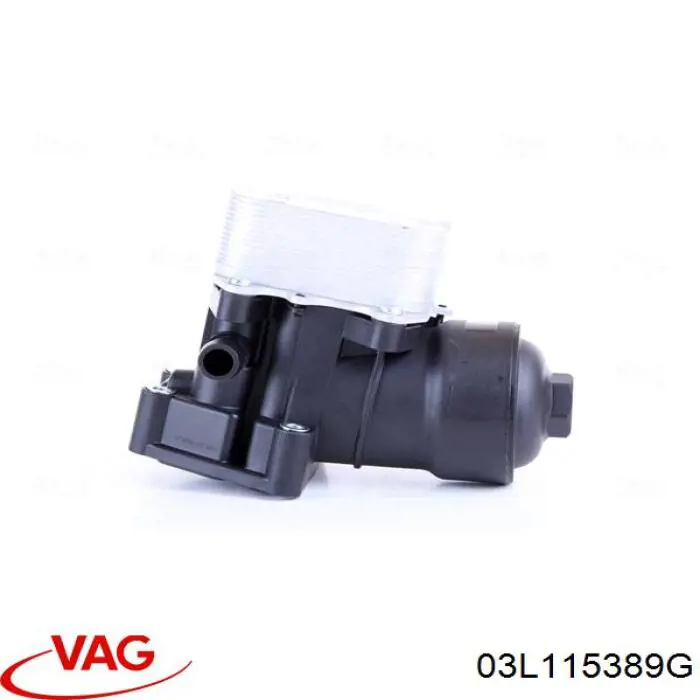 Compre 03L115389G VAG Caixa do filtro de óleo