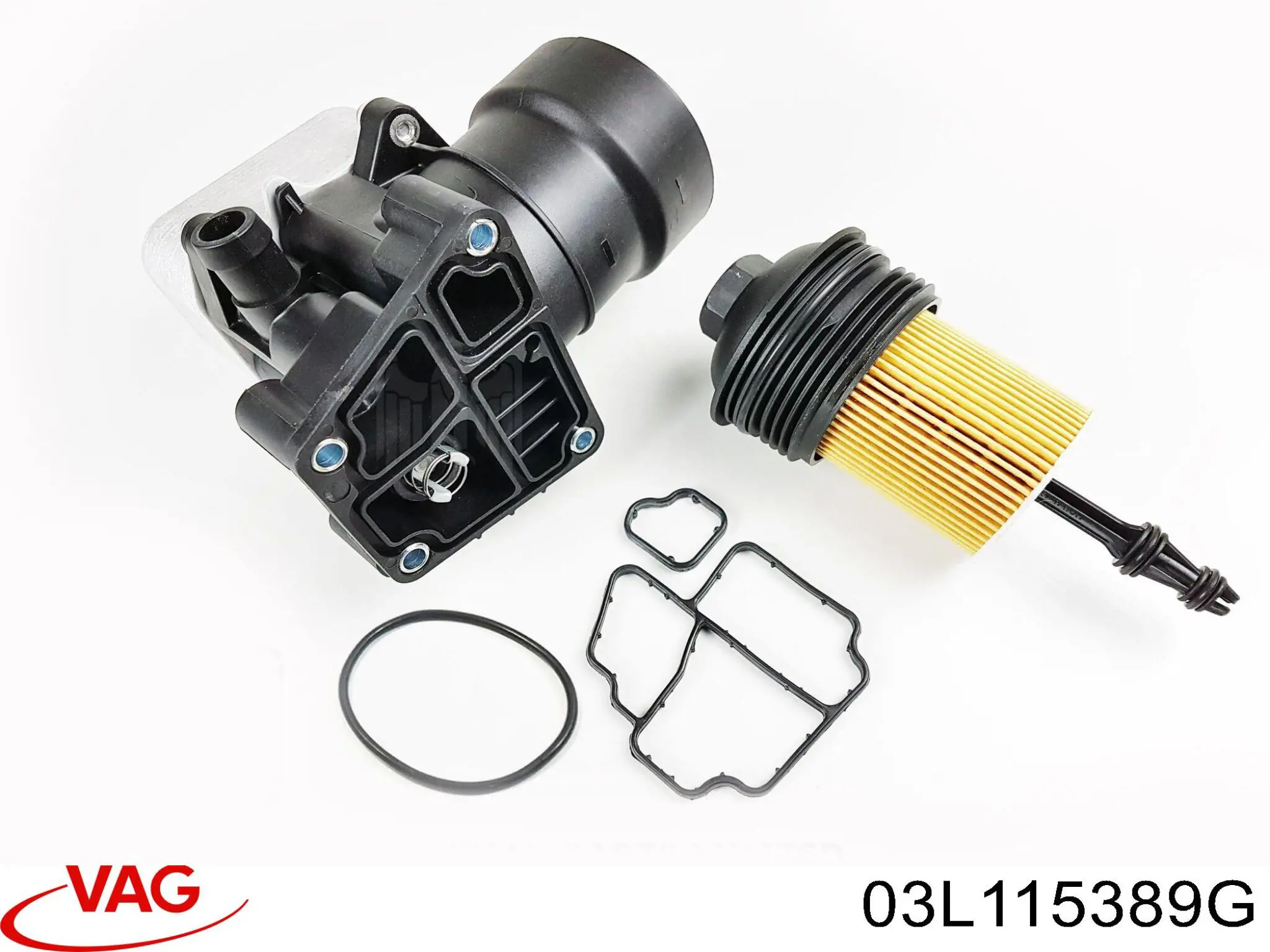 03L115389G VAG Caixa do filtro de óleo
