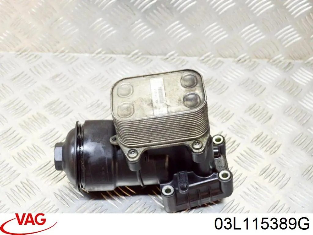 Caixa do filtro de óleo VAG 03L115389G preço, a partir de 74,23 USD