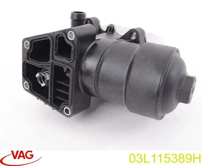 Caixa do filtro de óleo VAG 03L115389H preço, a partir de 86,44 USD