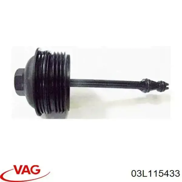 03L115433 VAG Tampa do filtro de óleo