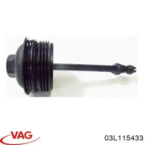 Compre 03L115433 VAG Tampa do filtro de óleo