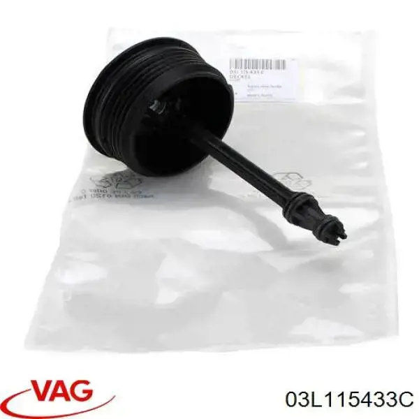 Tampa do filtro de óleo VAG 03L115433C preço, a partir de 13,80 USD
