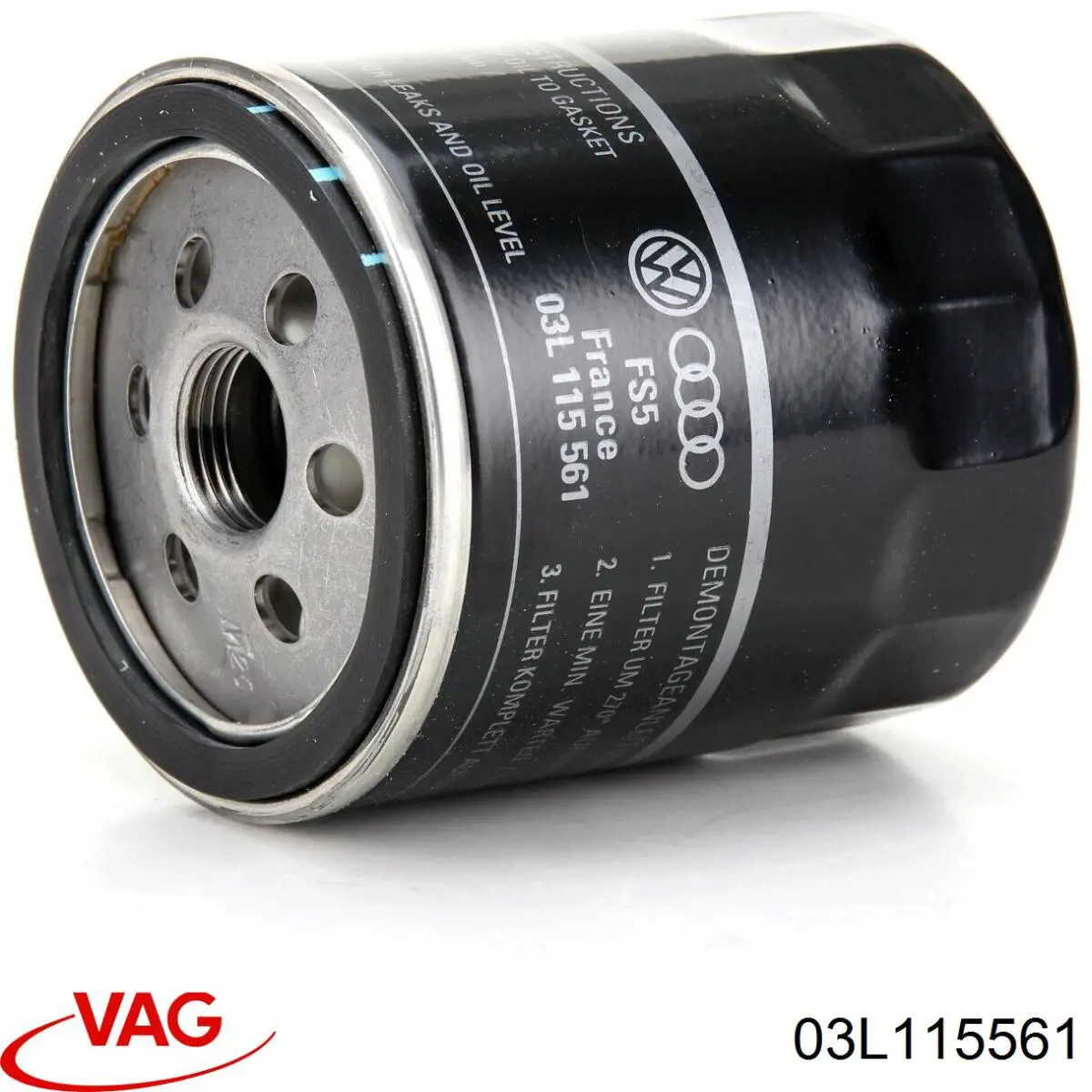 Filtro de óleo VAG 03L115561 preço, a partir de 11,77 USD
