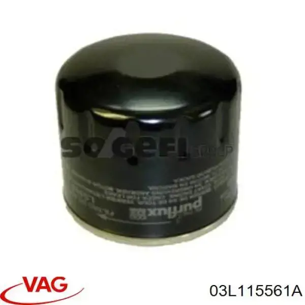 Filtro de óleo VAG 03L115561A preço, a partir de 6,67 USD