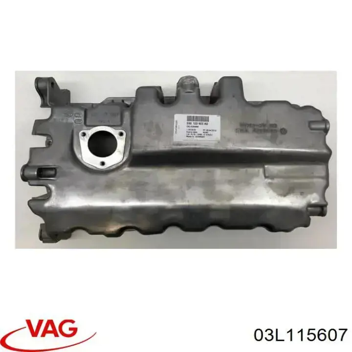 03L115607 VAG Guia de sonda indicador do nível de óleo no motor