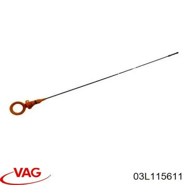 Sonda (indicador) do nível de óleo no motor VAG 03L115611 preço, a partir de 32,90 USD
