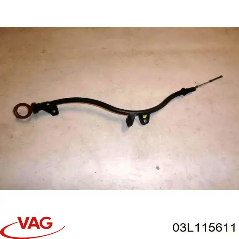 Compre 03L115611 VAG Sonda (indicador) do nível de óleo no motor