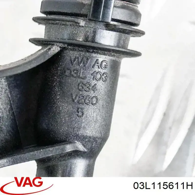 Compre 03L115611H VAG Sonda (indicador) do nível de óleo no motor