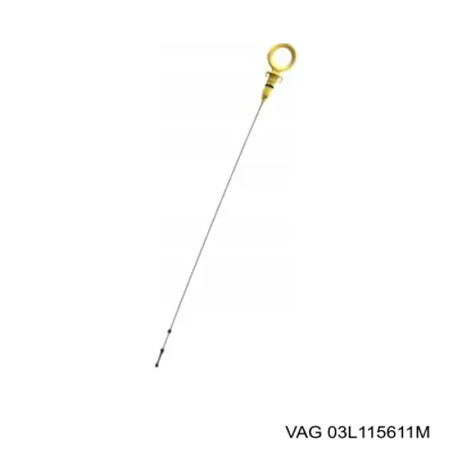 03L115611M VAG Sonda (indicador) do nível de óleo no motor